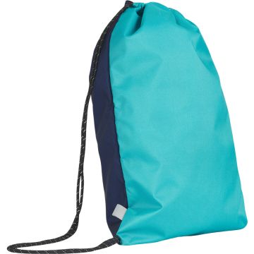 Worek na Obuwie Oxford Funky Turkusowy 46x36 cm z Kieszenią