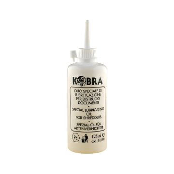 Olej do niszczarek KOBRA 125 ml