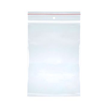 Torebka strunowa OFFICE PRODUCTS z LDPE 220x280 mm transparentna 100 szt.