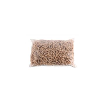 Gumki recepturki OFFICE PRODUCTS średnica 80mm grubość 1,5x3mm 60% kauczuku 1000g zgrzewka naturalne