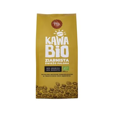 Quba Caffe BIO 80/20 Kawa ziarnista 250 g Arabica Robusta