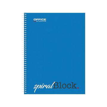 Kołonotatnik OFFICE PRODUCTS A5 w kratkę 80 kartek 70gsm