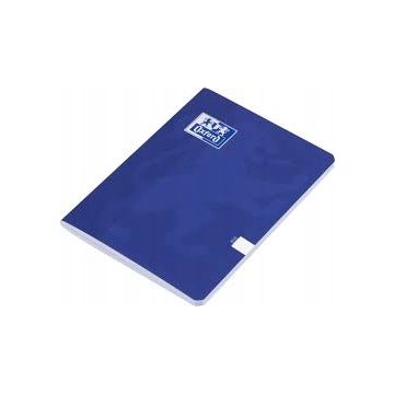 Zeszyt Oxford Touch A5 gładki 60 kartek, opakowanie 5 sztuk
