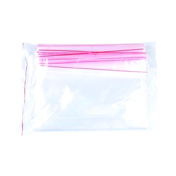 Torebka strunowa OFFICE PRODUCTS z LDPE 250x350mm transparentna 100 szt.
