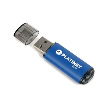 Pendrive USB 32GB Platinet X-DEPO USB 2.0 niebieski