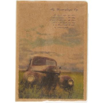 Notebook Scrikss Kraft CAR 13x18,5 cm