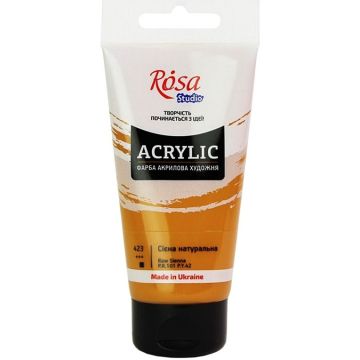 Farba Akrylowa Rosa Studio 75ml Sienna 423
