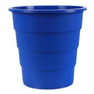 Kosz Na Śmieci Office Products, Pełny, 16L, Niebieski