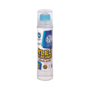 Klej w płynie biurowy uniwersalny 50 ml zestaw 24 sztuki