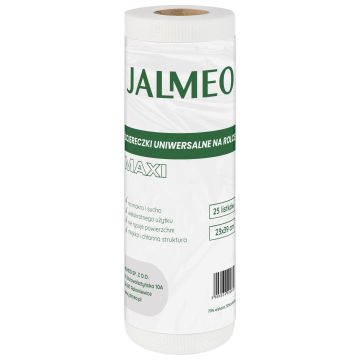 Ściereczki uniwersalne Fala Maxi na rolce 25 szt. 6 rolek w kartonie