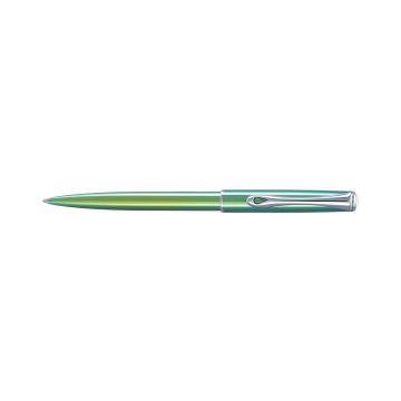 Długopis DIPLOMAT Traveller Funky Green - elegancki automatyczny pióro do biura