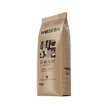 Kawa ziarnista Woseba Ti Meriti Crema e Aroma 500g