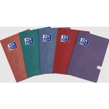 Zeszyt Oxford Touch Trend B5 w kratkę 60 kartek zestaw 5 sztuk