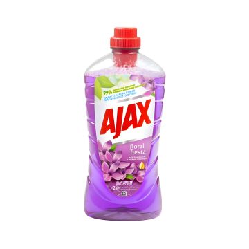 Płyn uniwersalny AJAX Bez zapachu do czyszczenia powierzchni 1 litr butelka