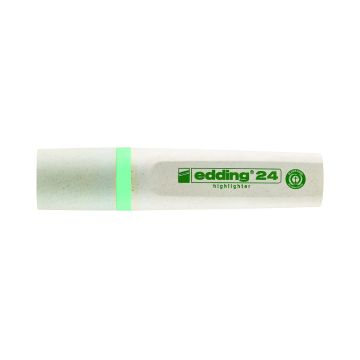 Zakreślacz E-24 ECOLINE EDDING szerokość 2-5 mm pastelowy zielony