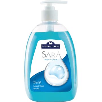 Mydło w Płynie SARA BIOSILK GENERAL FRESH 500ml Nawilżające