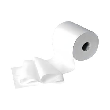Ręczniki papierowe białe dwuwarstwowe 20 cm x 150 m rolka 6 sztuk