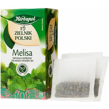 Herbata Melisa Herbapol  40g 20x2g