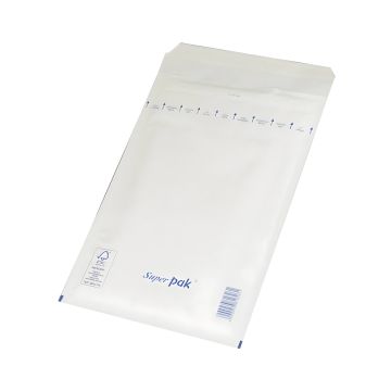 Koperty samoklejące z folią bąbelkową Office Products białe F16 220x340mm 100 szt.