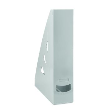 Pojemnik na dokumenty ażurowy A4 szary OFFICE PRODUCTS