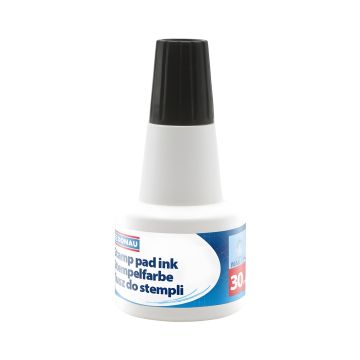 Tusz do pieczątek DONAU, czarny, pojemność 30 ml, opakowanie 1 sztuka