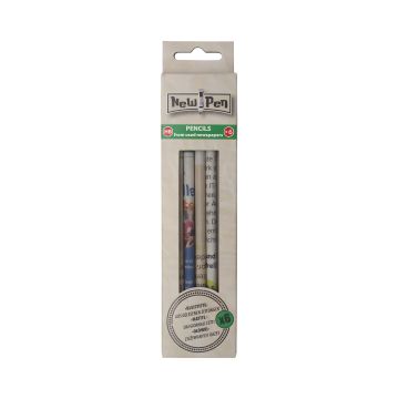 Ołówek New Pen 6 sztuk