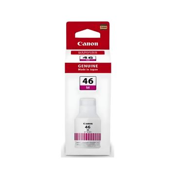 Tusz Canon GI-46 magenta 135ml wydajność 14000 stron do drukarek serii PIXMA G