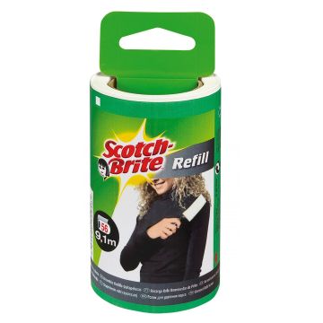Wkład do rolki czyszczącej Silver 56 listków 3M Scotch-Brite