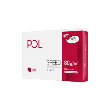 Papier ksero Polspeed A4 80g 500 arkuszy