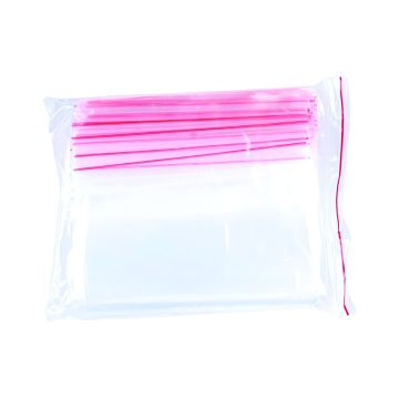 Torebka strunowa OFFICE PRODUCTS z LDPE 150x220 mm transparentna 100 szt.