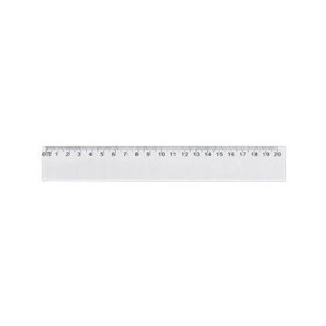 Linijka PRATEL 20cm w etui KPL1026-PR-W1