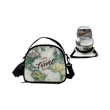 Torba na lunch ITOTAL OLD MAP