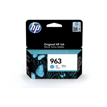 Tusz HP 963 Cyan 3JA23AE oryginalny do drukarek atramentowych 700 stron 10,77 ml
