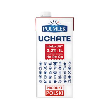Mleko UHT Polmlek 3,2% 1l