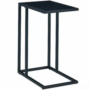 Ława pomocnicza czarna 45X30 metalowa Max Symphony Signal