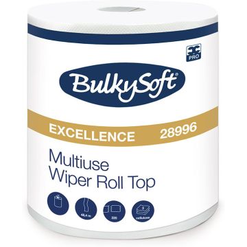 Czyściwo Kuchenne BulkySoft Premium 3-warstwowe Celulozowe 48,4m