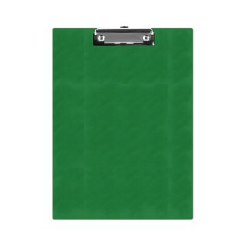 Clipboard Q-CONNECT z deski PVC format A5 zielony