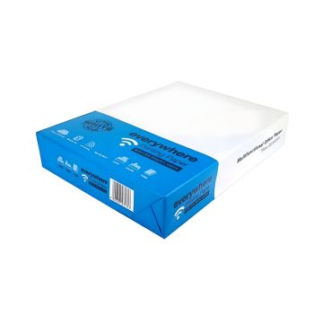 Papier ksero A4 Everywhere 146 CIE 80g ryza