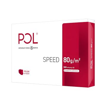 Papier ksero Polspeed A3 80g 500 arkuszy