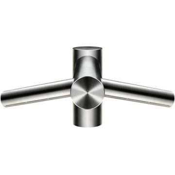 Suszarka do rąk Dyson Airblade Tap Short 2w1 ze stali nierdzewnej