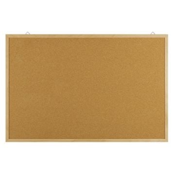 Tablica korkowa OFFICE PRODUCTS, 60x40cm, rama drewniana