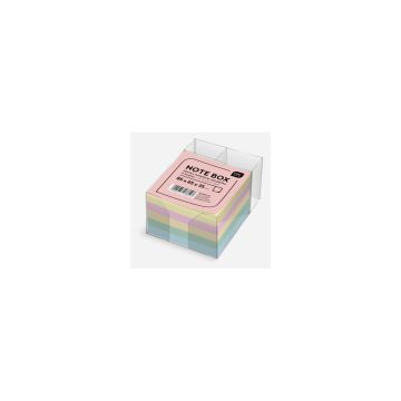 Kostka papierowa Interdruk w kubiku 85x85x35 cm, kolorowa