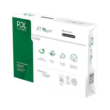 Papier Xero A4 Poljet 90G