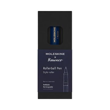 Pióro kulkowe Kaweco x Moleskine niebieskie do biura i firmy