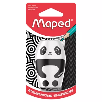 Temperówka Shaker Shakky Panda 1 otwór blister