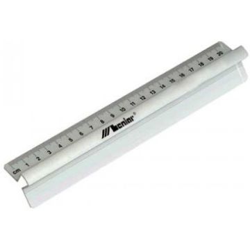 Linijka Aluminiowa 20cm z Uchwytem do Precyzyjnych Pomiarów