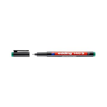Foliopis Edding E-140 S 0,3 mm zielony do folii i powierzchni gładkich