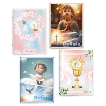 Zeszyt szkolny GIMBOO, A5, w kratkę, 32 kart., 70gsm, religia