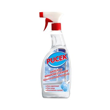 Płyn do mycia szyb PUCEK z właściwościami antyparowymi 750ml butelka