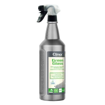 Ekologiczny preparat do mycia szyb CLINEX Green Glass 1 litr profesjonalny